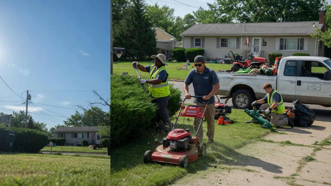 Lawn Care in Ikes Fork, WV near me